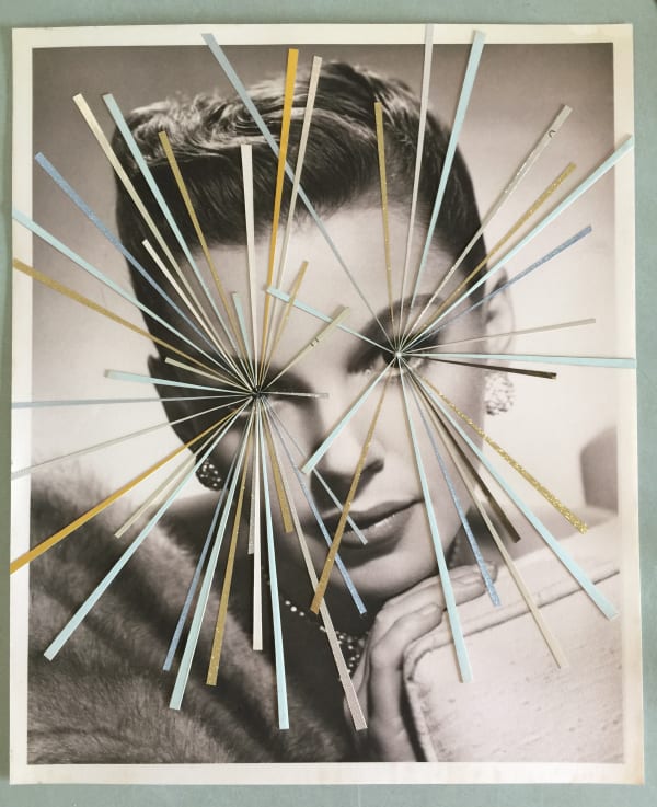 Kelly O'Connor Modern Future (No. 1), 2017 Digital print with collage 26 x 21" 66 x 53.3 cm