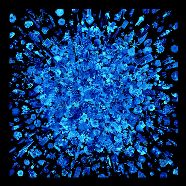 Carlos Betancourt RECOLLECTIONS VIII. Winter I (blue black), 2009 Metallic lambda print 36 x 36" 91.4 x 91.4 cm 6 / 15