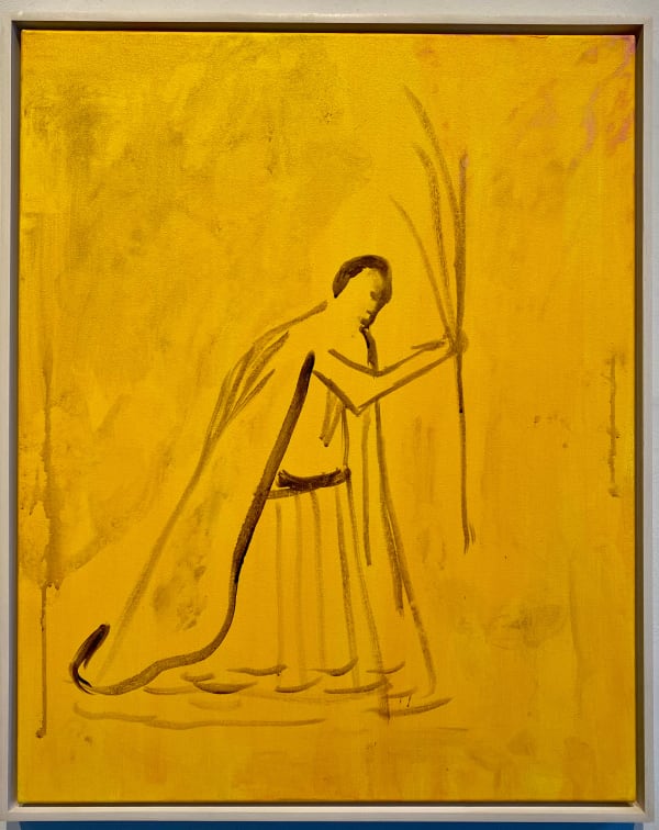 Alejandro Diaz, Robed Figure, 2025