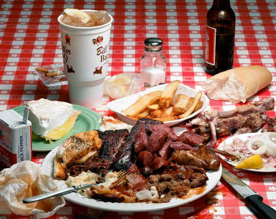 Seven Days: Rancher Plate, 2004