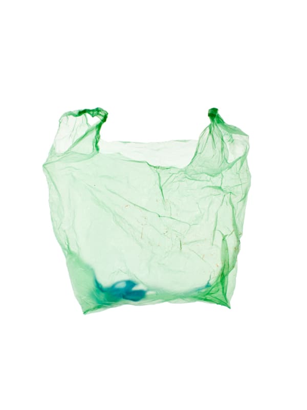 Euro Bags: Green Stained, 2009