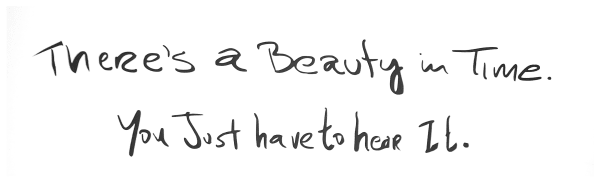 Ethel Shipton Beauty in Time, 2020 House paint, vinyl on panel 14 x 48" 35.6 x 121.9 cm