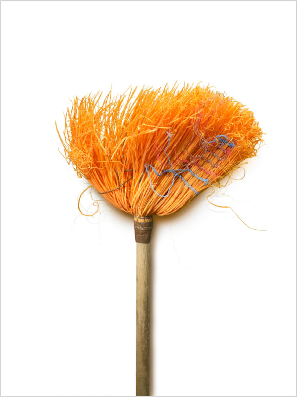 Brooms: Escoba Anaranjada Vieja, 2007