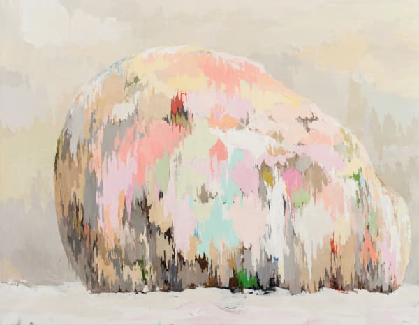Uwe Kowski Schlaf, 2013 Oil on canvas 55.1 x 70.9" 140 x 180 cm
