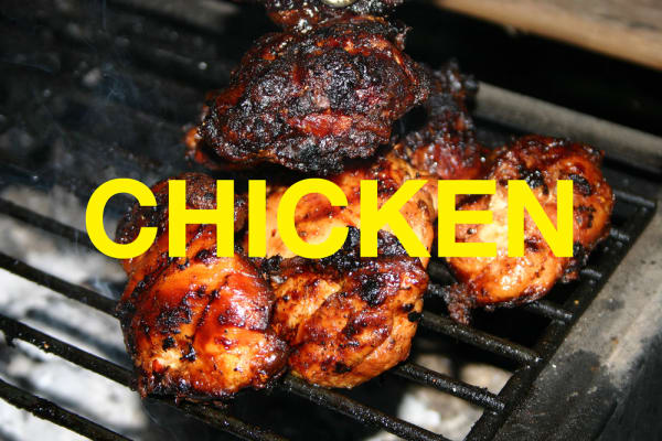 Words: Chicken, 2004