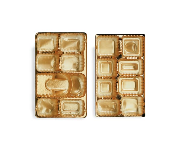 Candy Tray: Godiva 4 & 5, 2002