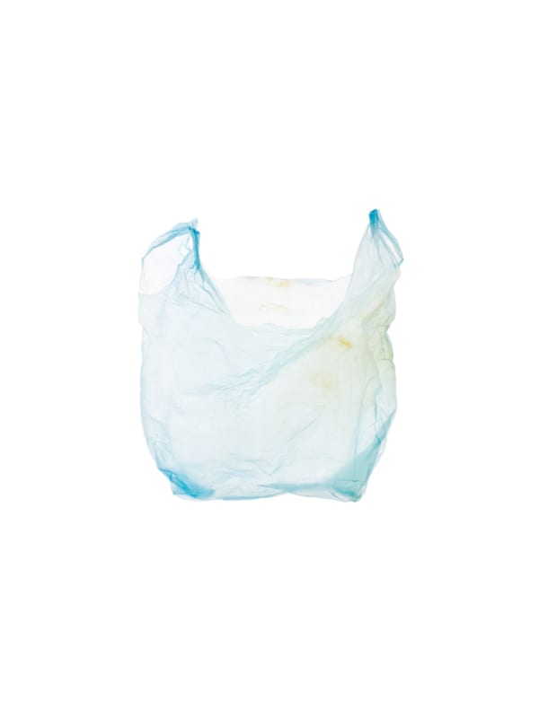 Euro Bags: Blue Stained, 2009