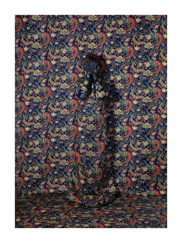 Cecilia Paredes The Unseen Glance, 2021 Photo performance inkjet print 43 x 30 3/4 in 109.2 x 78 cm Edition of 7 plus 3 artist's proofs