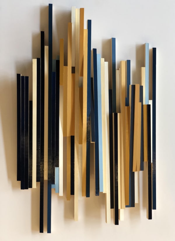 Cecilia Biagini Pianoforte II, 2018 Acrylic paint on wood 26 x 16 x 3.5" 66 x 40.6 x 8.9 cm