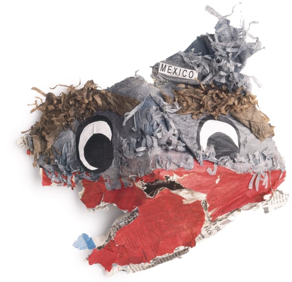 Piñata: Andrea, 2002