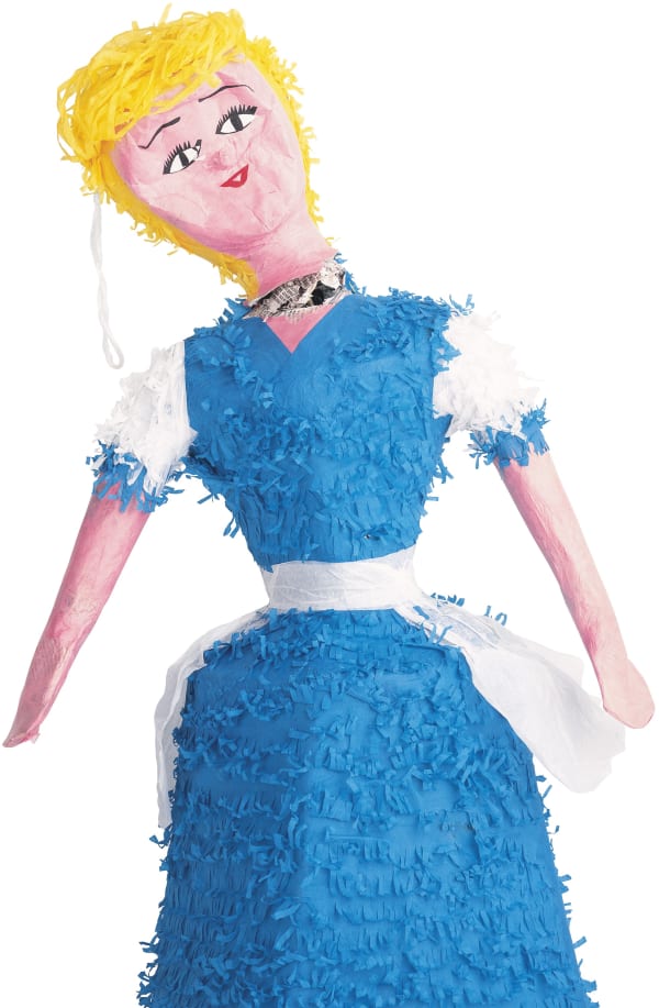 Piñata: Amelia, 2002