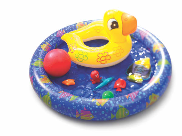 Wading Pool Series: Duck, 2005