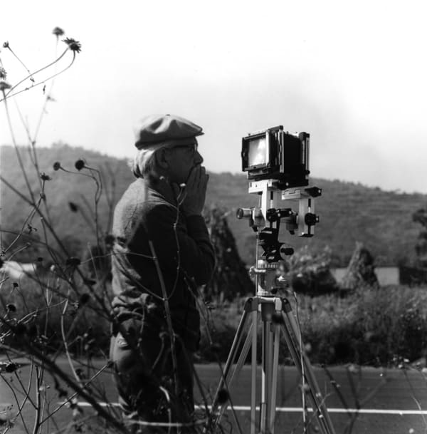 Manuel Álvarez Bravo en el campo México