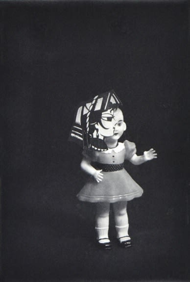 Liliana Porter China/Niña, 2010 Photogravure 11.8 x 8.8 in 30 x 22.1 cm Edition 6 of 50