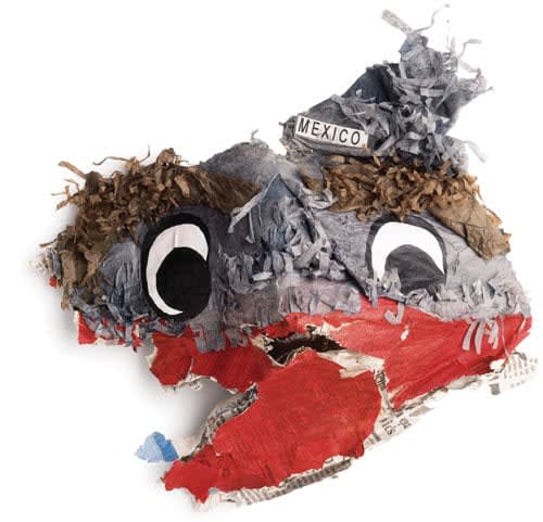 Chuck Ramirez Piñata: Andrea, 2002 Pigment inkjet print 30 x 24" 76.2 x 61 cm 1 / 10