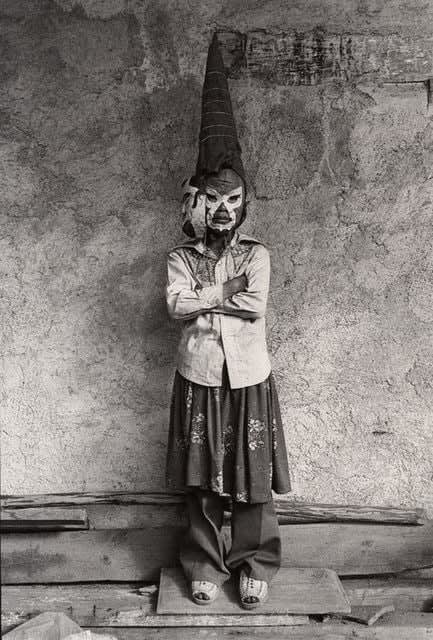 Graciela Iturbide Jano, Ocumichu, Michoacán, 1981, 2019 Gelatin silver print 20 x 16” 50.8 x 40.6 cm