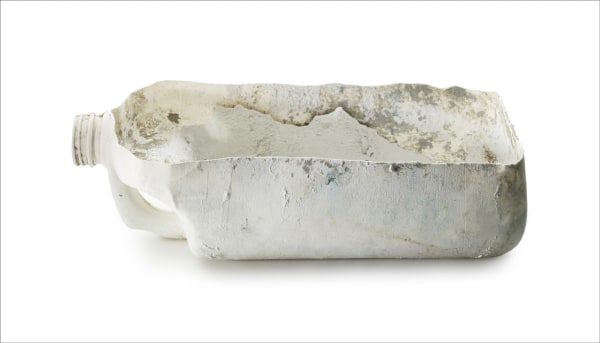 Careyes: Untitled White Jug Cut Lengthwise, 2007