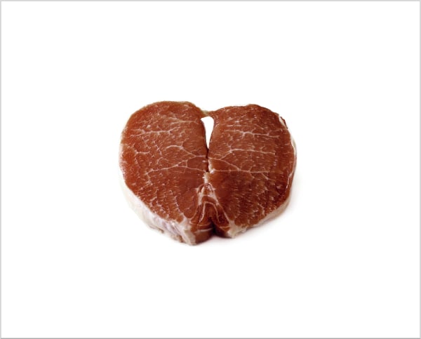 Meat Series: Butterfly Pork Chop, 2002
