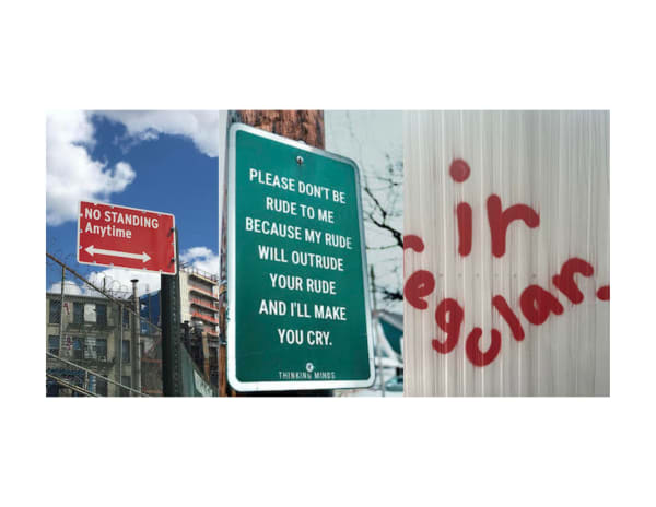 Ethel Shipton Guidance or Warning Series 2, 2024 Archival print on Hahnemuhle paper 20 x 30 in 50.8 x 76.2 cm Edition of 20