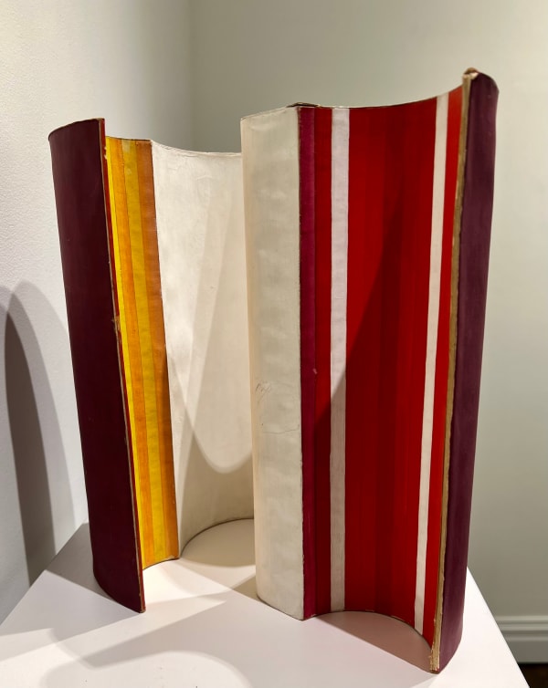 Hersúa Ambiente Circular (maqueta), 1973 Acrylic on cardboard 12 x 9 x 9 in 30.5 x 30 x 30 cm