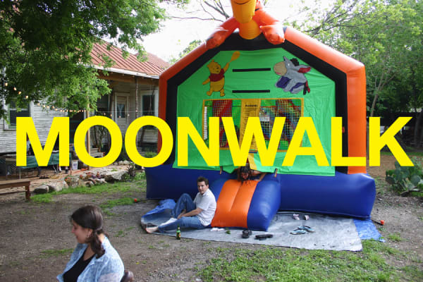 Words: Moonwalk, 2004, 2017