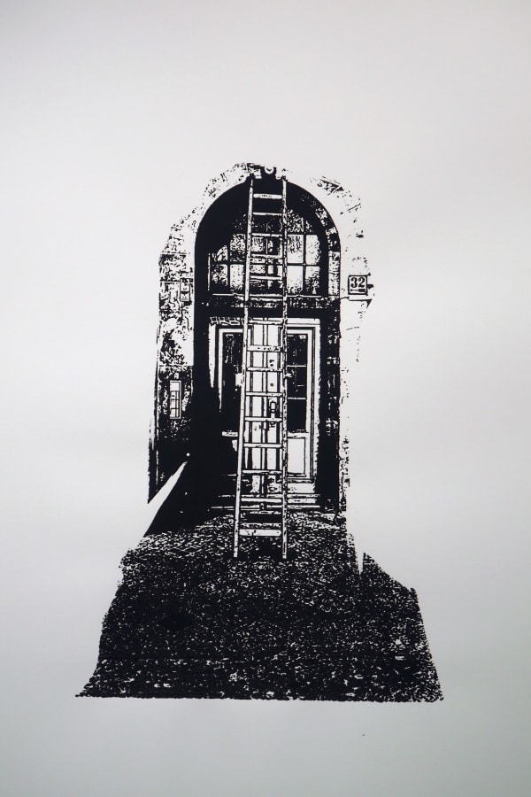 Ethel Shipton In and Out (Listening to Berlin Series), 2019 Screenprint 30 x 22.5" 76.2 x 57.1 cm 1 / 10
