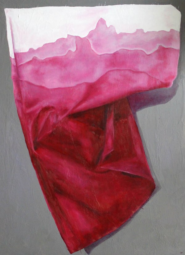 Ashley Perez Vera, 2023 Oil on Wood 40 x 28 in 101.6 x 71.1 cm