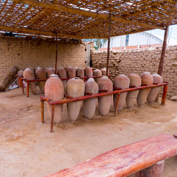 Carlos Limas Botijas - Pisco, Peru, 2018 Inkjet print on Epson Ultra Premium Archival Luster Paper 16 x 16 in 40.6 x 40.6 cm Edition of 5