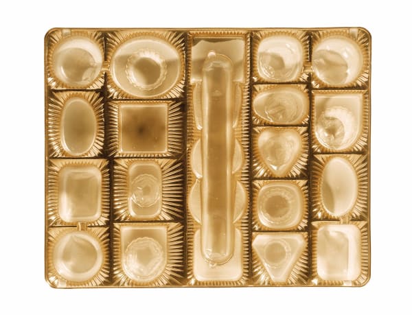 Candy Tray: Godiva 2, 2002