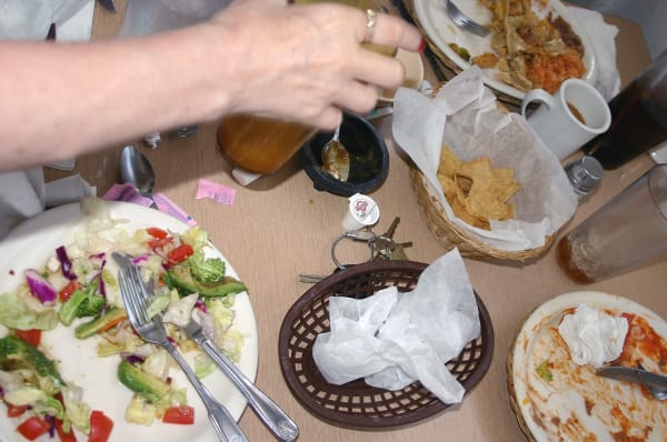Still Lifes: Café Carmen, 2004