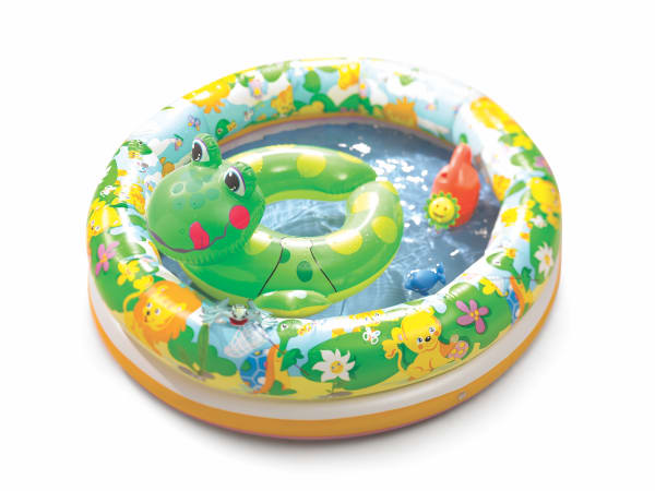 Wading Pool Series: Frog, 2005