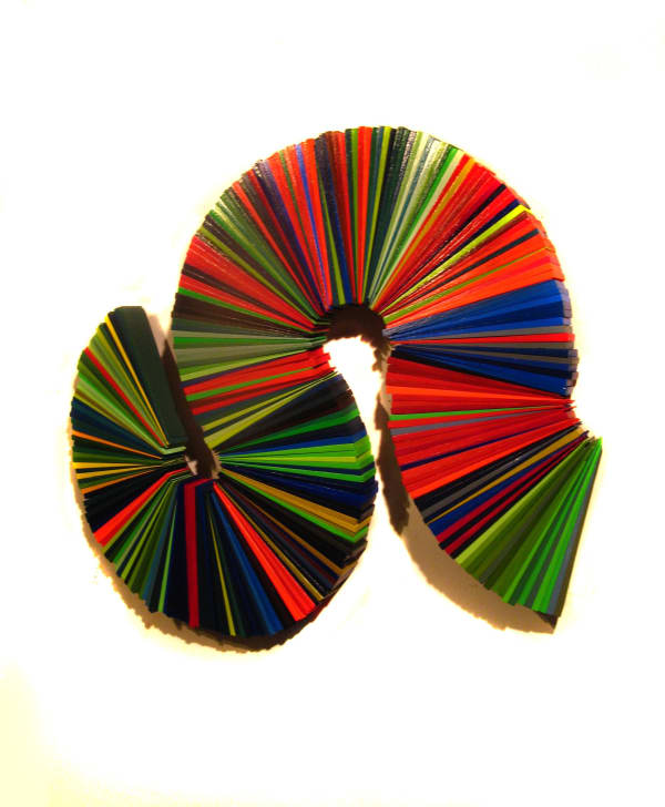 Cecilia Biagini Song Cycle, 2008 Acrylic on wood 25 x 31 x 1.5" 63.5 x 78.7 x 3.8 cm
