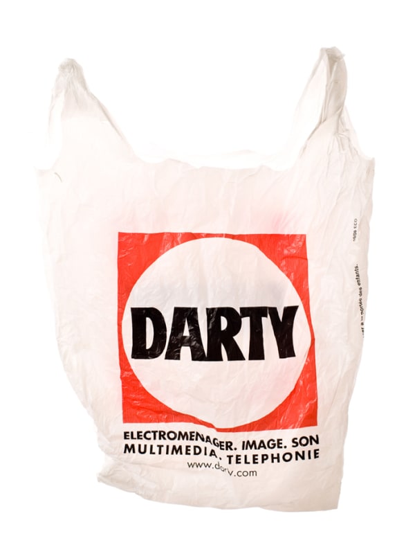Chuck Ramirez Euro Bags: Darty, 2009, 2012 Pigment inkjet print 14 1/2 x 10 3/4 in 36.8 x 27.3 cm 3 / 6