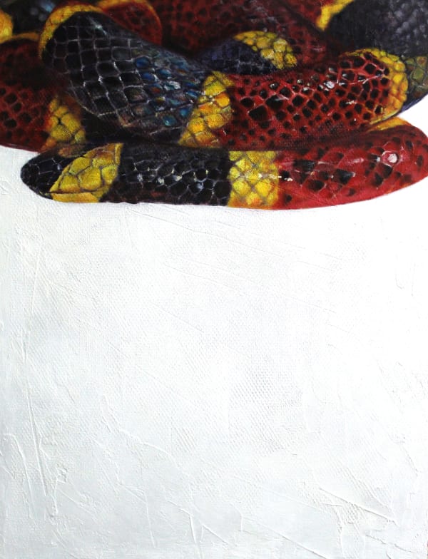 Ashley Perez Sprout, 2023 Oil on Wood 24 x 18 in 61 x 45.7 cm