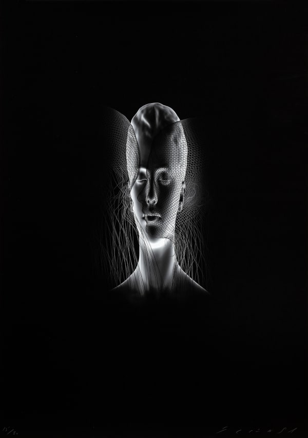 Jaume Plensa, Aura II, 2020