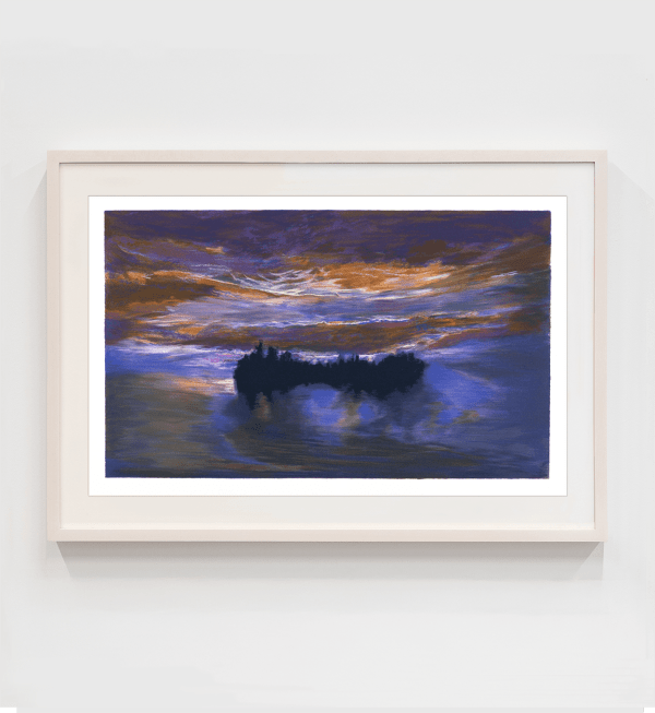 Jules Olitski, Luminous Dawn, 1997