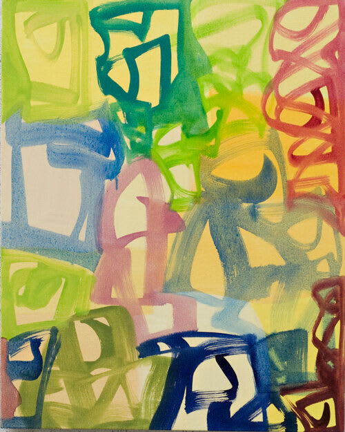 Melissa Meyer, Vernal, 2008