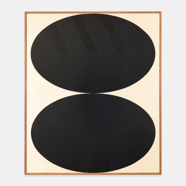 Roy Kiyooka, Black Ovals, 1964