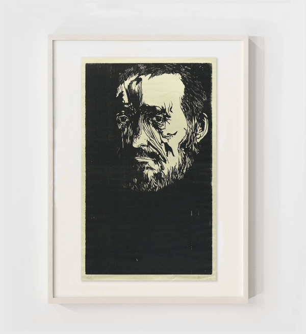 Leonard Baskin, Portrait of Thomas Eakins, 1962