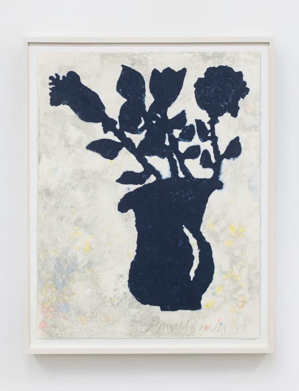 Donald Baechler, Flower Vase, 2004