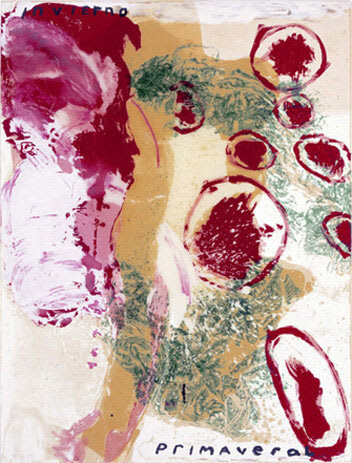 Julian Schnabel, Invierno Primaveral, 1995