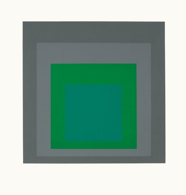 Josef Albers, Homage To The Square, 1964