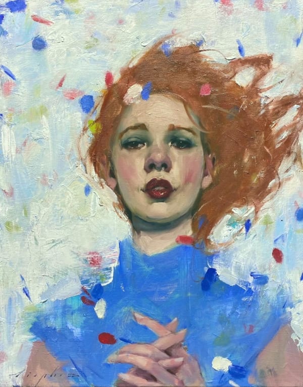 Malcolm Liepke, Celebration, 2022