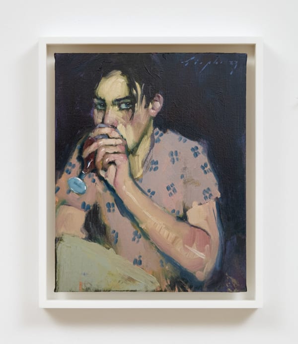 Malcolm Liepke, Getting a Drink, 2023