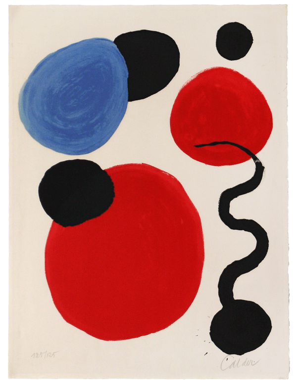 Alexander Calder, Circles, 1969