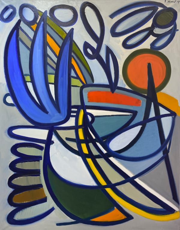 René Marcil, Untitled, 1957