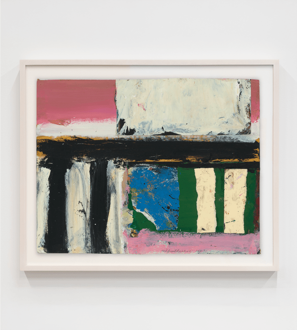 Alfred Leslie - Untitled, 1960