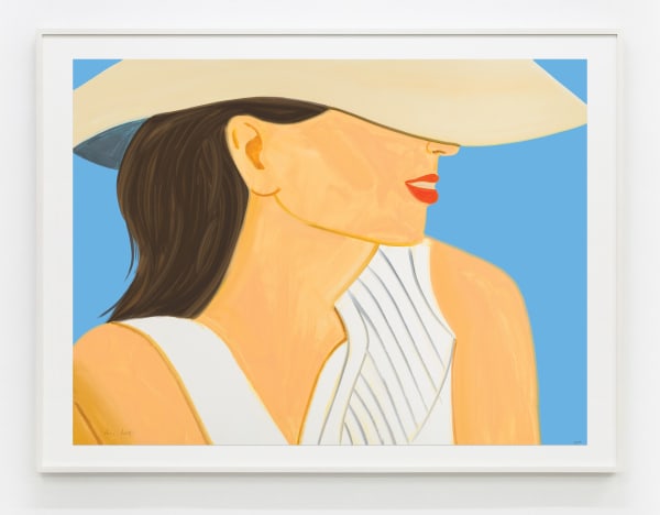 Alex Katz, Vivien with Hat, 2021