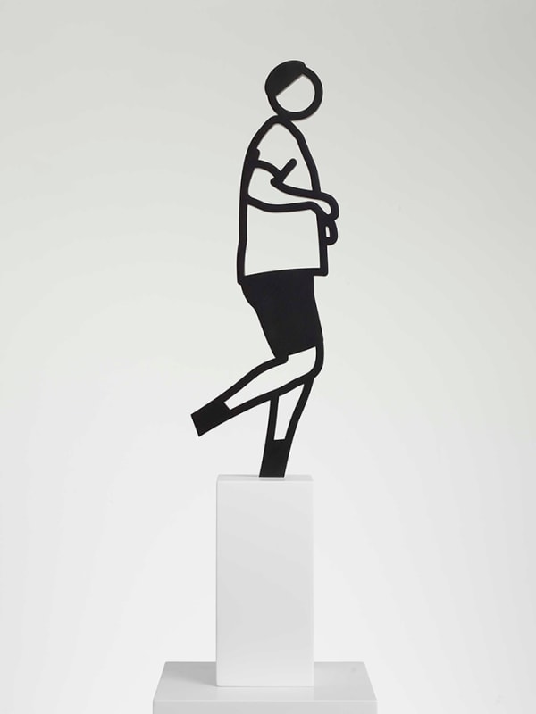 Julian Opie, Elvis (Running People), 2020