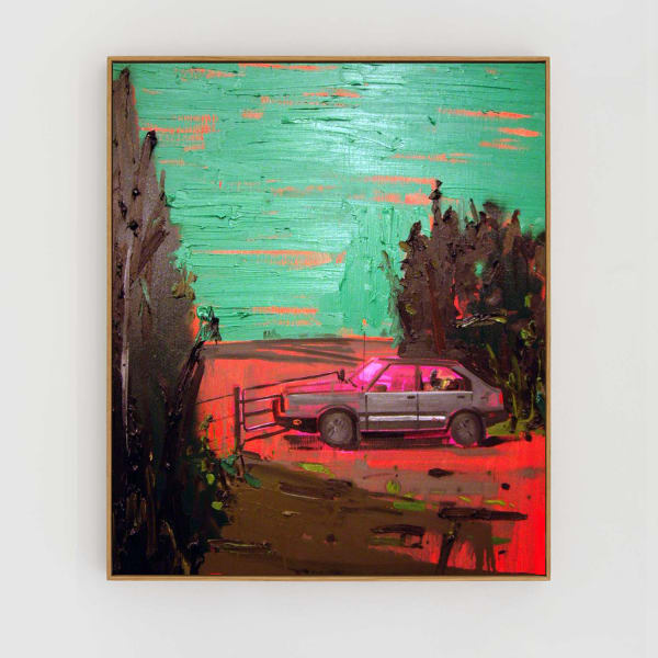 Kim Dorland, First Time, 2006